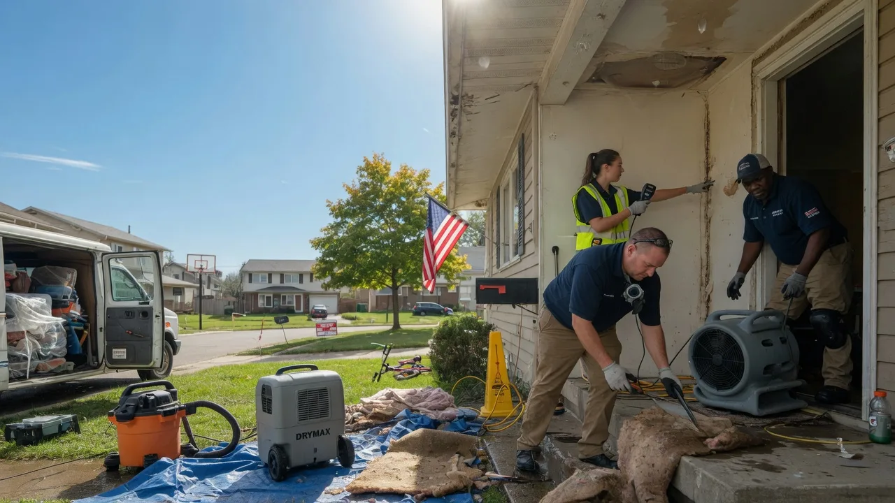 Water Damage Restoration in Ridgewood, NY near me